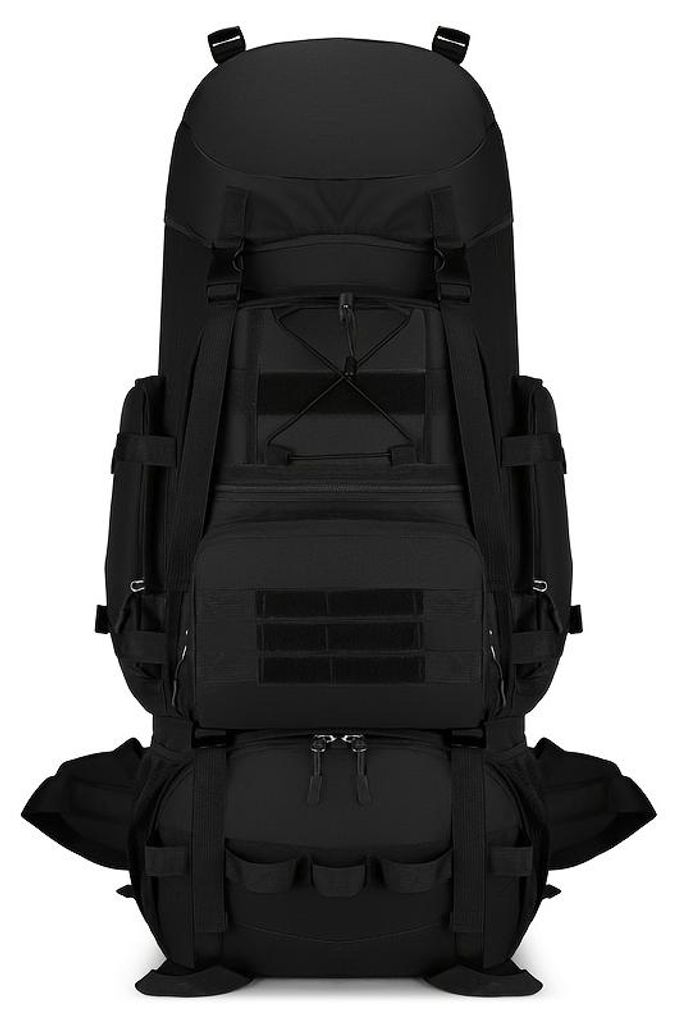 Outdoorový trekový batoh 80 l, velký objem 38 × 25 × 85 cm, Obrázek produktu 