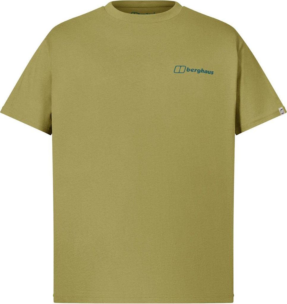 Coordinates T-Shirt für Herren - Berghaus, Farbe:LW6-DAPPLE, Größe:UK XL // DE 55