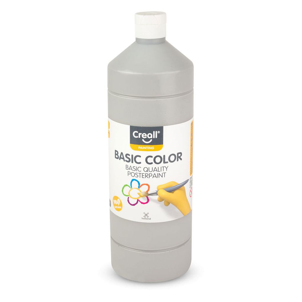 Creall School Paint Grey, 1 Liter