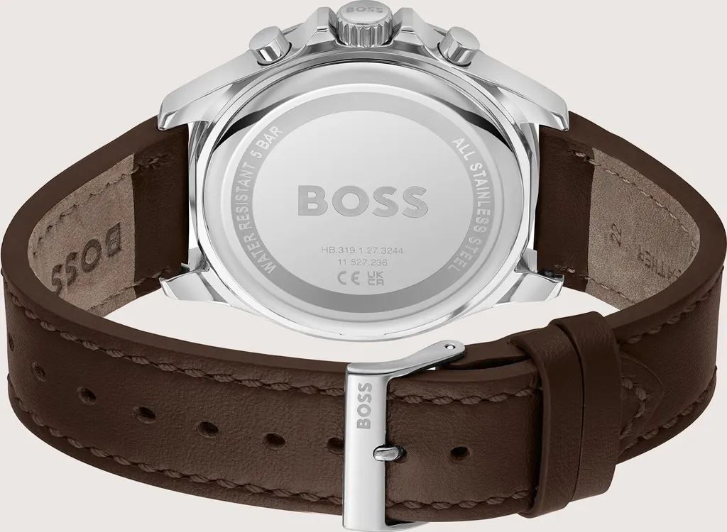 Chronographe TROPER 45 mm - Montre homme idéale pour le sport et le bureau