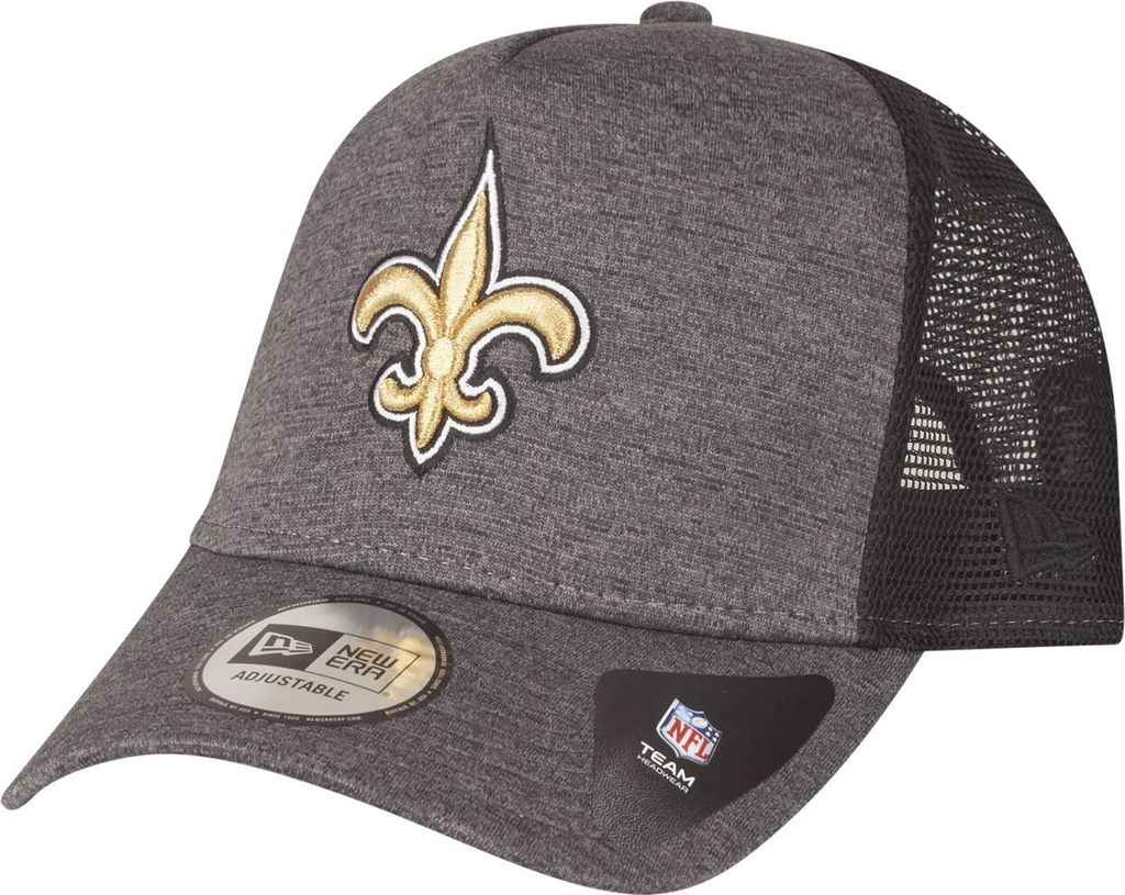 New Era A-Frame Shadow Trucker Cap - NFL New Orleans Saints