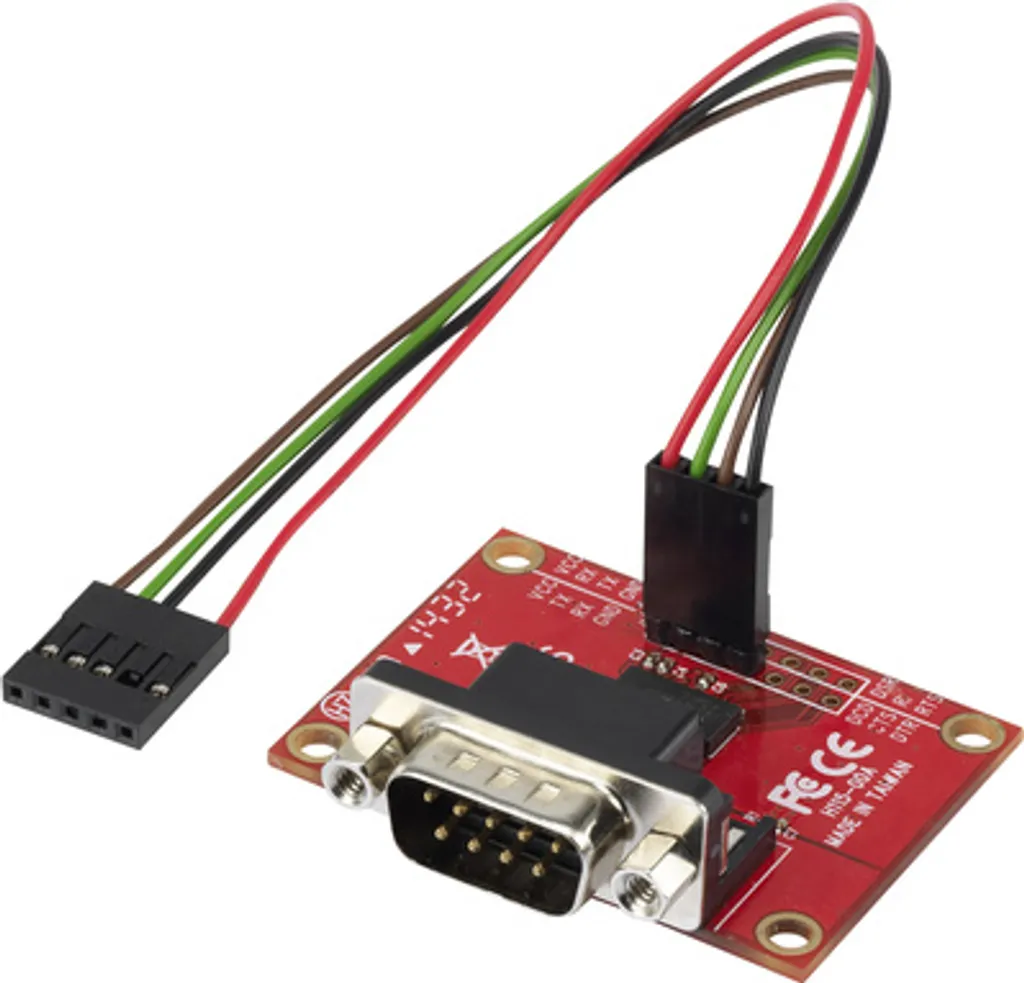 Scheda RS232 Renkforce per Raspberry Pi - Interfaccia Seriale Professionale