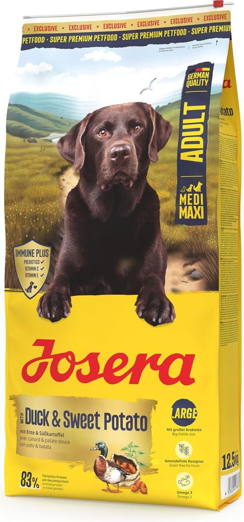 Josera 200119, Adult, Huhn, 12,5 kg, Gluten-frei Produktbild 