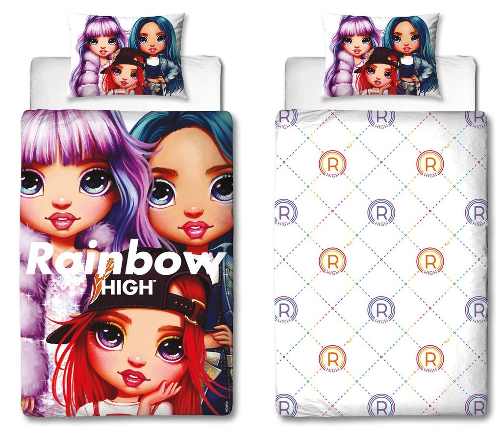 Súprava detskej posteľnej bielizne Rainbow High - obliečka Obrázok produktu 