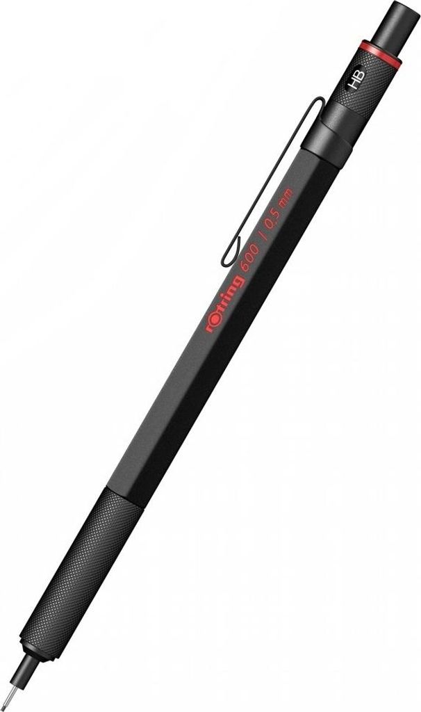 rOtring 1904443 - Czarny - Metal - HB - 0,5 mm Zdjęcie produktu 