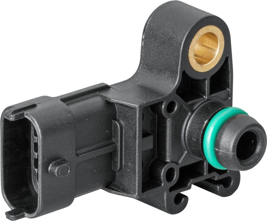 HELLA 6PP 013 112-081 Ladedrucksensor für FORD Fiesta Mk6 Schrägheck (JA8, JR8) Saugrohr