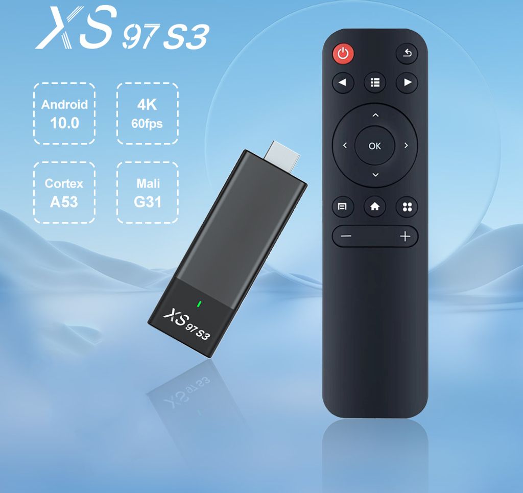 TV Stick Android 10.0 Smart TV Box Streaming Media Player Produktbild 4