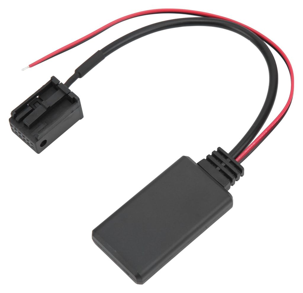 12-poliger Bluetooth 5.0 Aux-Audio-Adapter als Ersatz für Ford Focus Mondeo Fiesta Galaxy 6000 CD