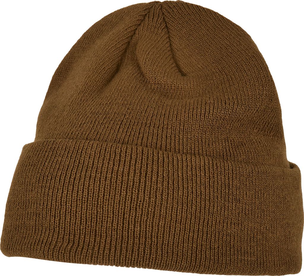 Build Your Brand BY001 | Heavy Knit Beanie Wintermütze - Farbe: Olive - Größe: One Size