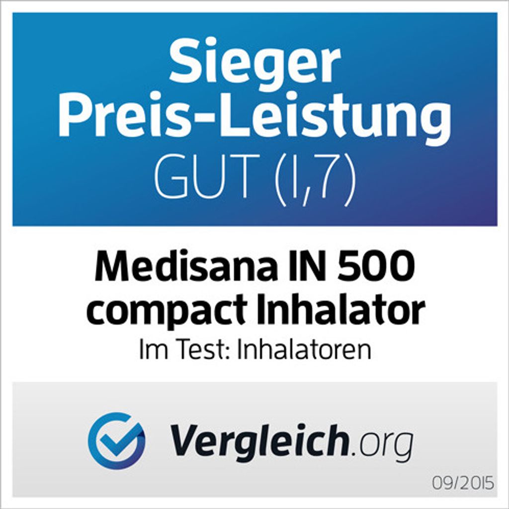 Inhalátor Medisana IN 500 19,5x13,5x9,2 cm biely 54520 Obrázok produktu 32