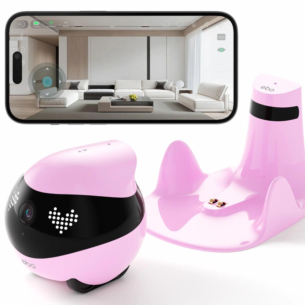 Enabot EBO Air2 Pink Image du produit 
