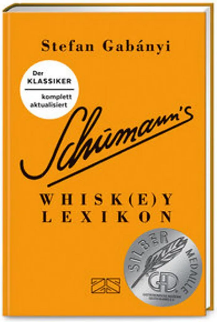 Schumann's Whisk(e)ylexikon livre encyclopédie whisky relié 400 p