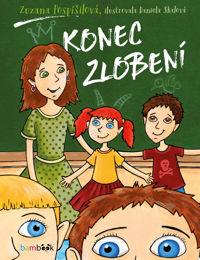 Livre éducatif Konec zlobení Zuzana Pospíšilová pour enfants curieux