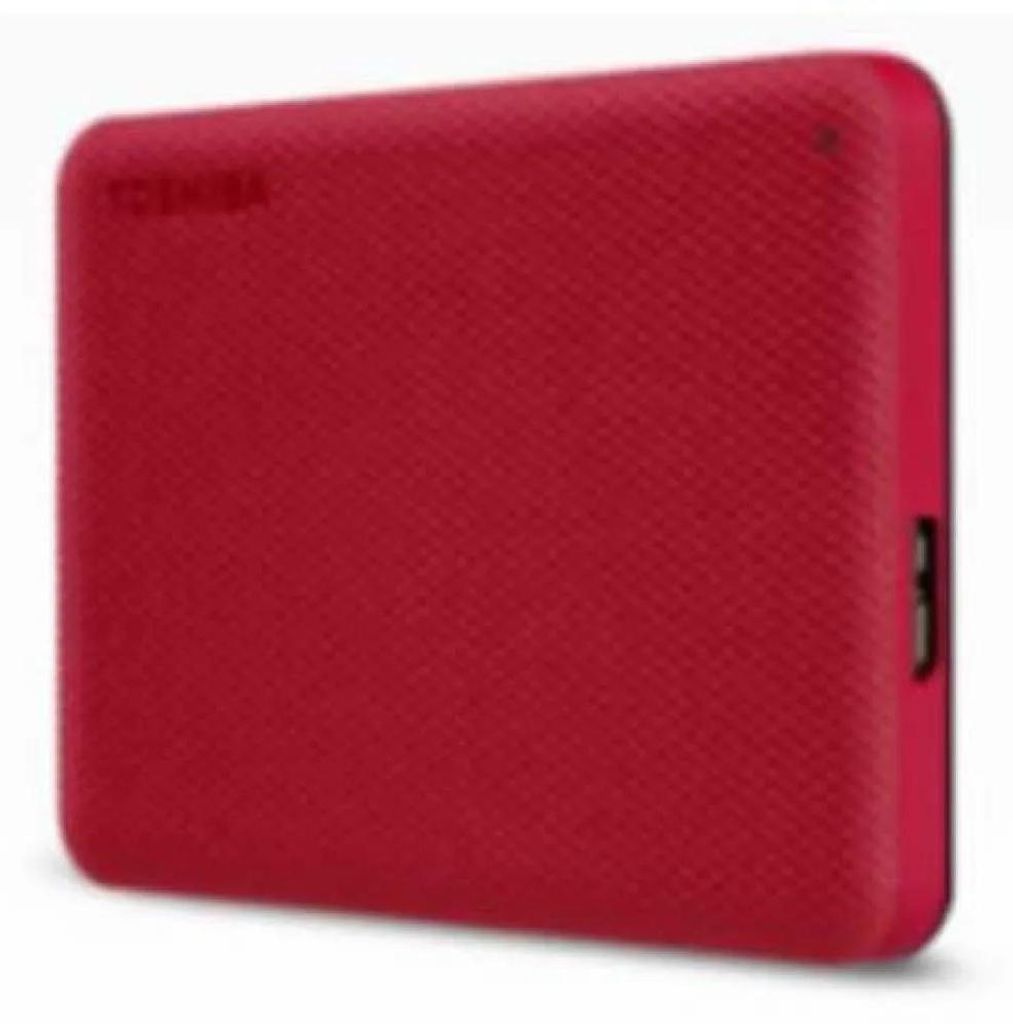 Canvio Advance 2 TB, Externe Festplatte (rot, Micro-USB-B Produktbild 
