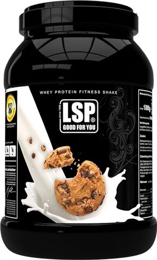LSP Premium Whey Protein Eiweiß (1.800g), Cookies&Cream