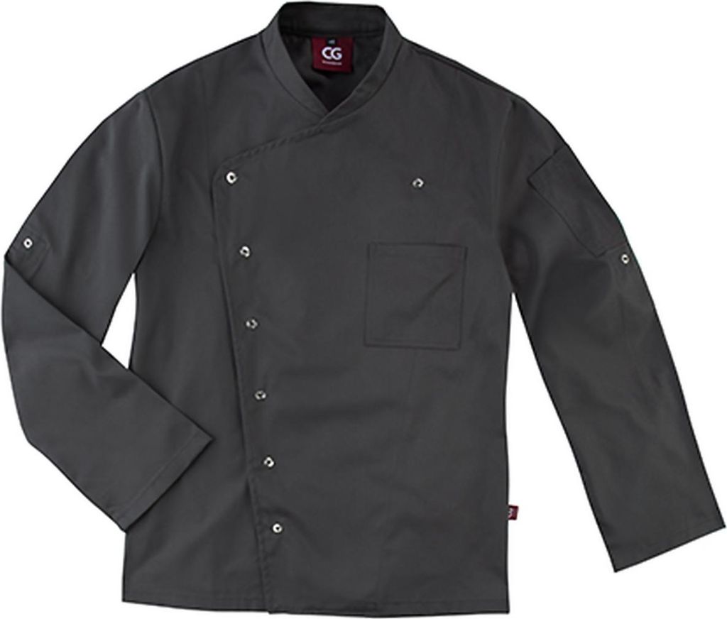 CG Workwear MenŽs Chef Jacket Turin Classic