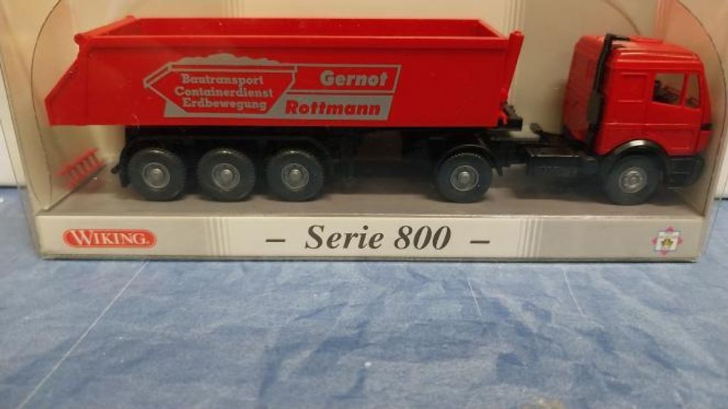 Wiking LKW MB SK Hinterkipper-SZ Gernot Rottmann