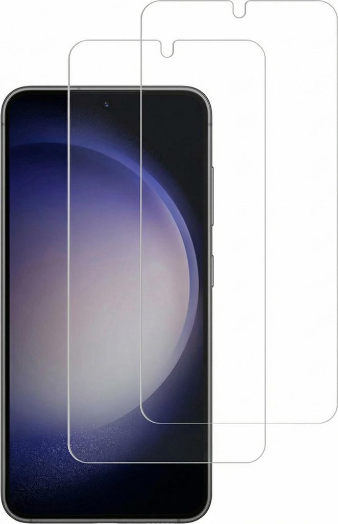 Accezz Displayschutz 2er-pack aus gehärtetem Glas Samsung Produktbild 