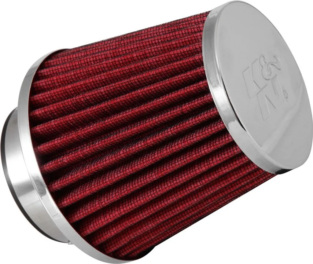 Filtre à air K&N universel pour augmenter le flux d'air moteur Ø 57 64 70 mm