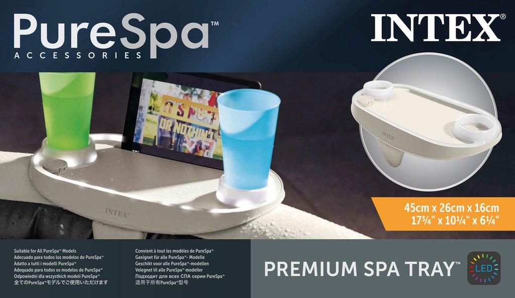Uchwyt do napojów SPA INTEX 28520 Produktbild 20