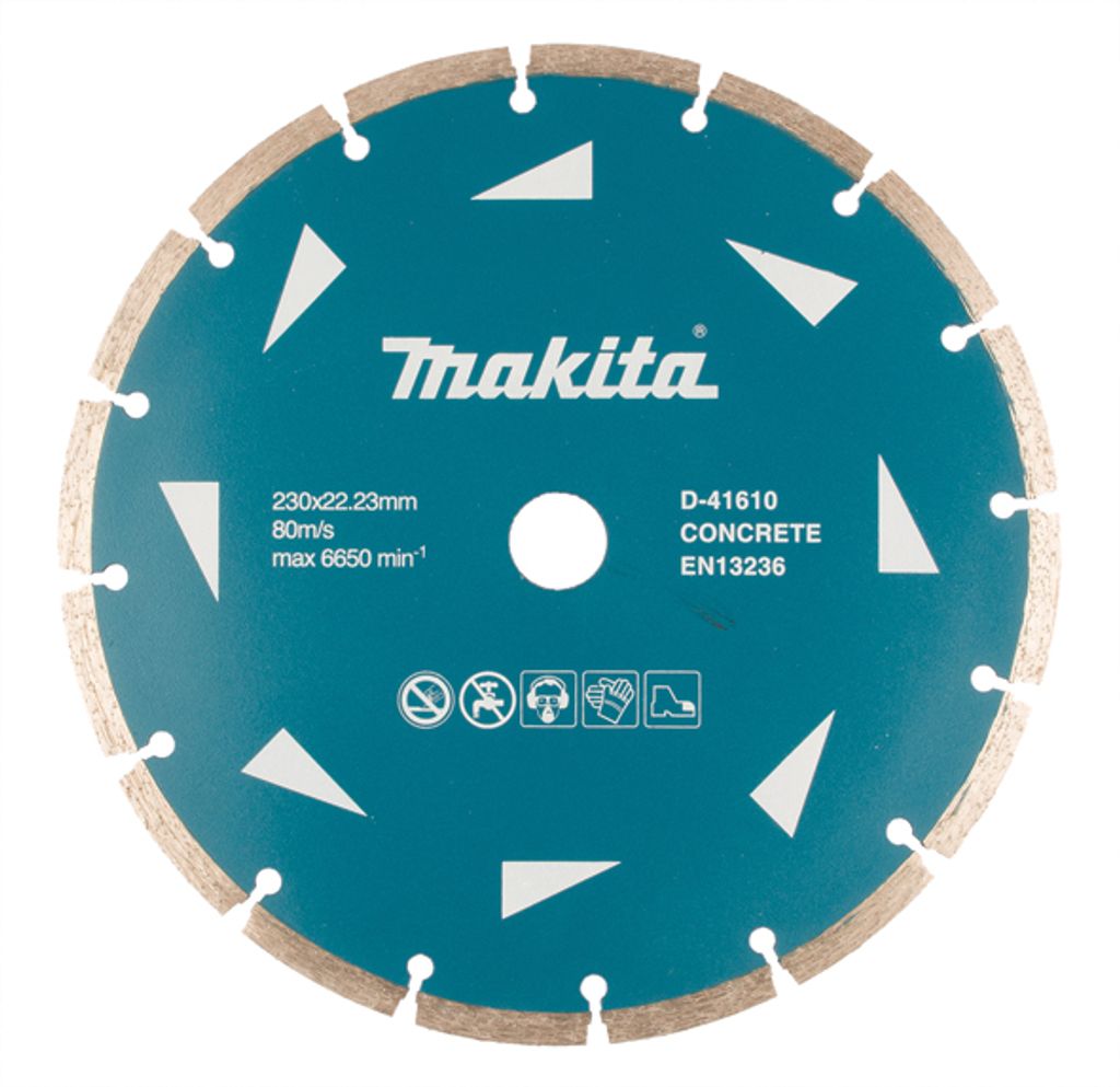 Makita D-41610 Segment-Diamantscheibe 230x22,23mm Produktbild 