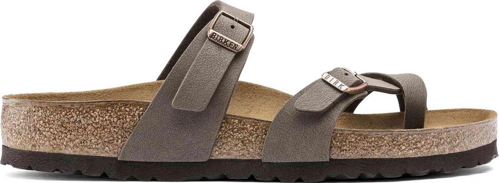 Birkenstock Mayari normales Fußbett Mocha - Damen Produktbild 