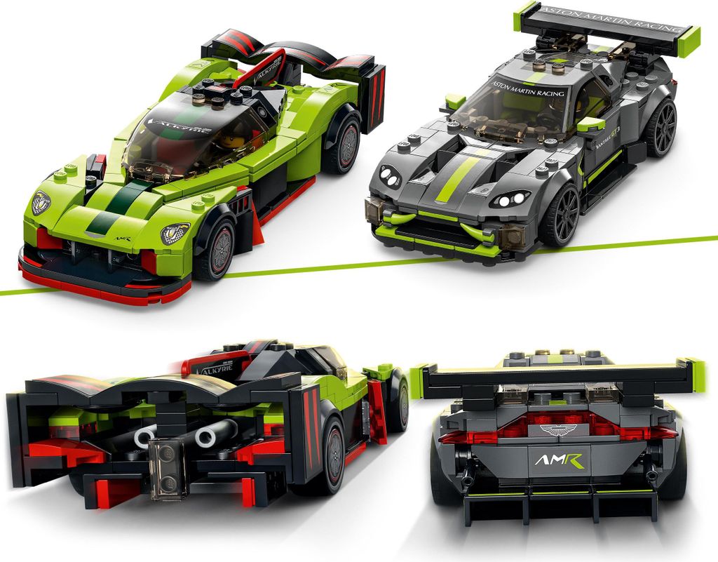 LEGO 76910 Speed Champions Aston Martin Valkyrie AMR Pro & Produktbild 4