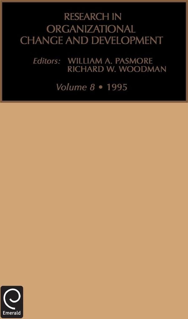 Research in Organizational Change and Development