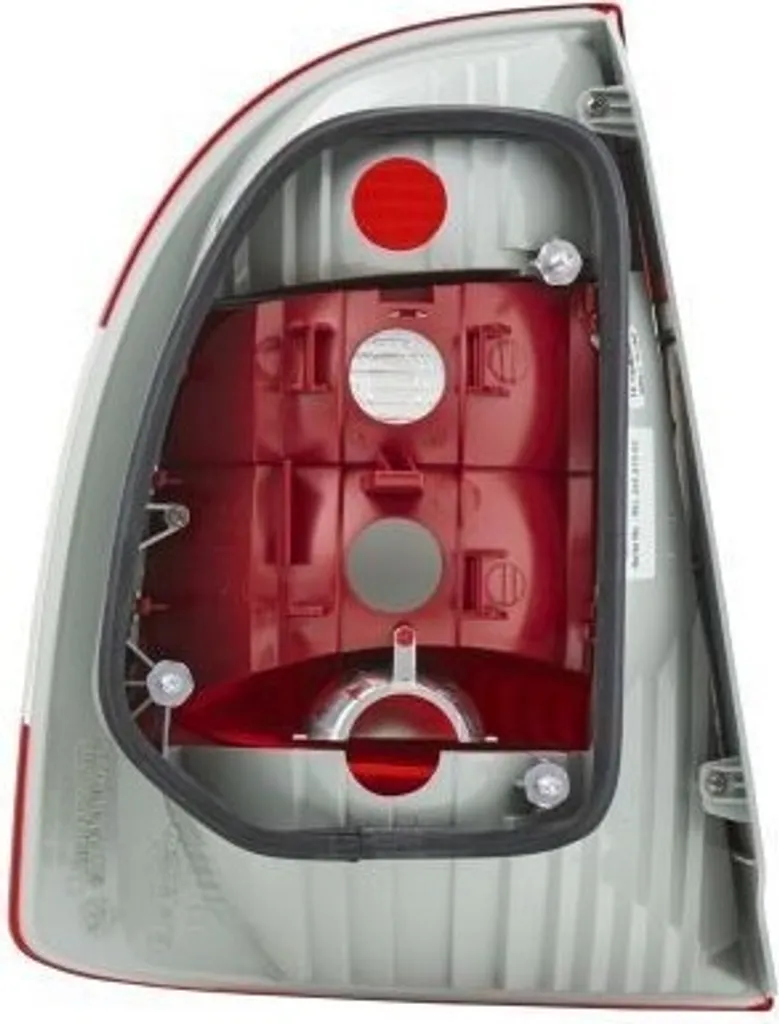Réparer feu arrière droit cassé Skoda Superb I 3U avec HELLA 3U5945112A