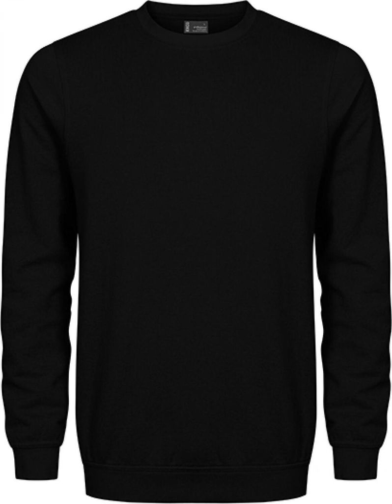 EXCD Sweatshirt Plus Size Uni, Schwarz, XXXL