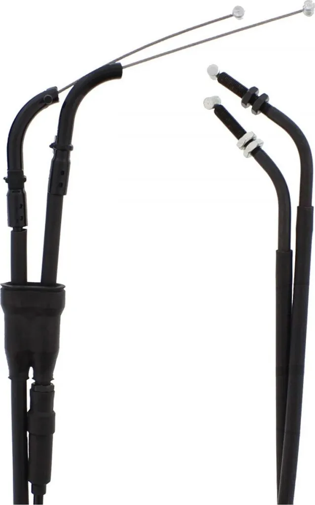 Câbles d'accélérateur anti-friction pour Triumph 675 Street Triple ABS