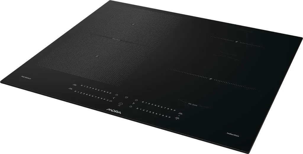 Table de cuisson induction vitrocéramique Mora VDIS 677 C noir