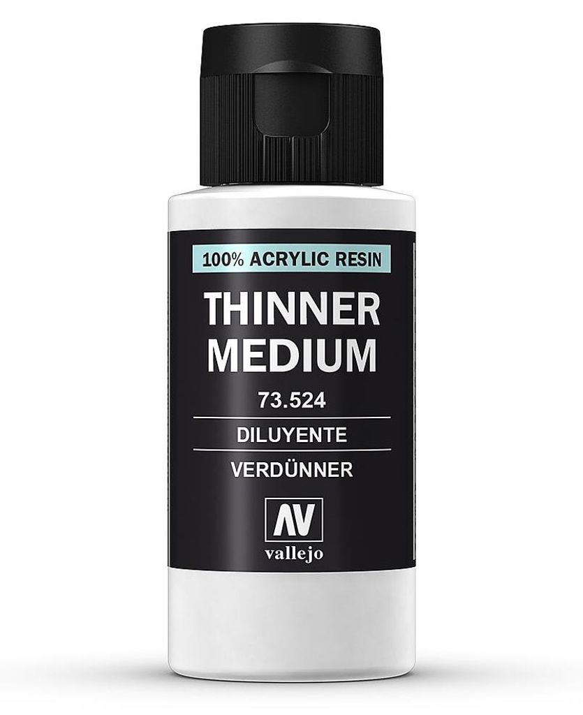 Vallejo Model Color Thinner 60ml 73524 Rozcieńczalnik do Zdjęcie produktu 