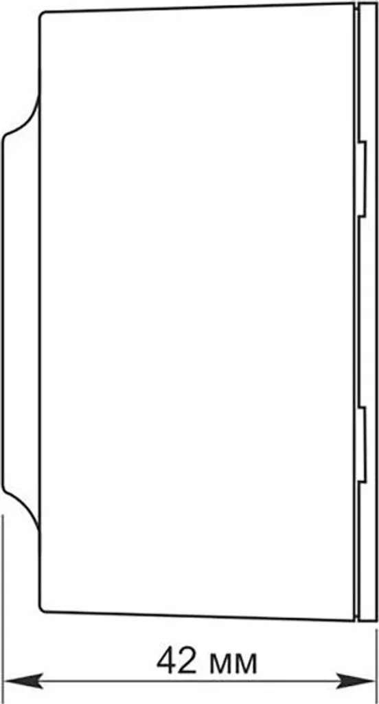 Prise double VIDEX BINERA noir IP20 - Design Schuko bi-poste sobre
