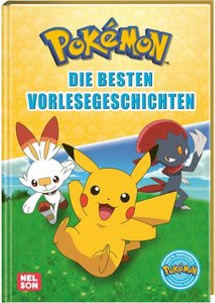 Pokémon Vorlesegeschichten Produktbild 