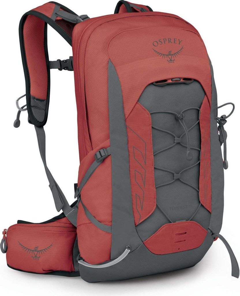 Osprey Damen Tempest 11 Multisportrucksack Red Pampas/Coal Grey