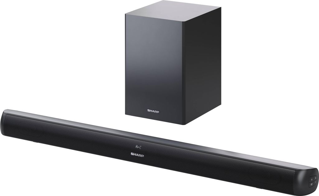 Sharp HT-SBW202 altoparlante soundbar Nero 2.1 canali 100 W Immagine del prodotto 