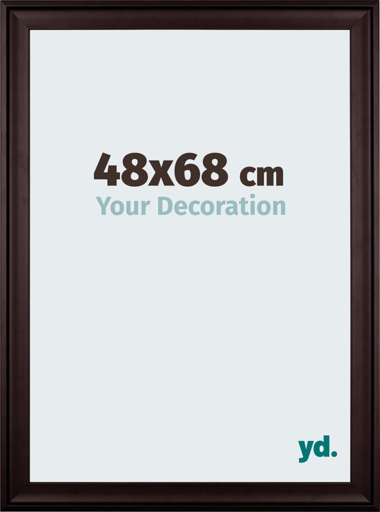 Puzzlerahmen 48x68 cm - Braun - Holz - Birmingham