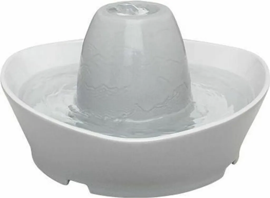 Fontaine en céramique STREAMSIDE 1.8L pour chat et chien - Silencieuse