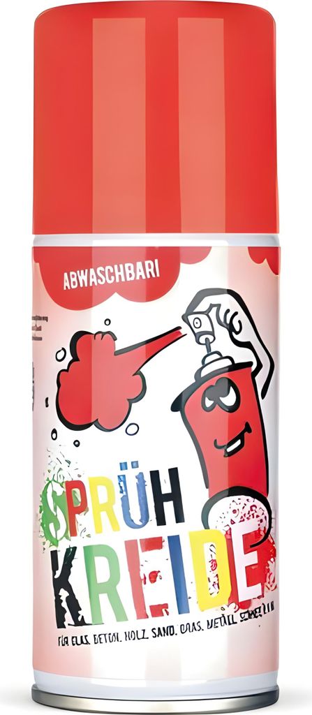 Elliot Sprühkreide, 150 ml rot Produktbild 
