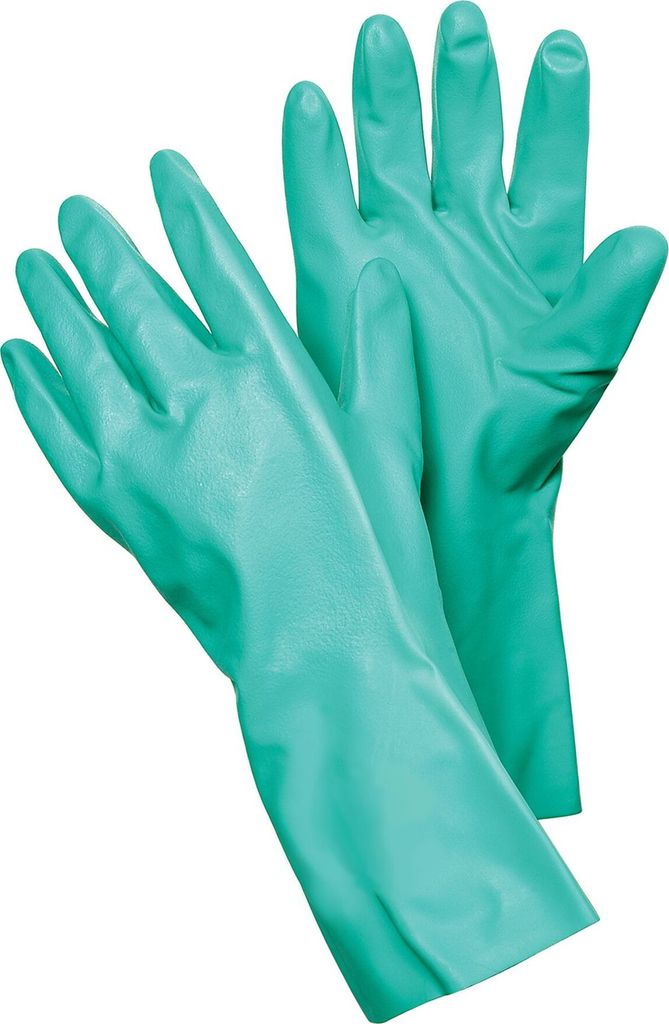 Tegera 186 CHEMFORCE Chemikalienschutzhandschuh mit Nitrilbeschichtung (10 Paar)