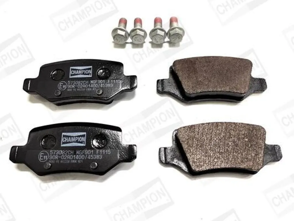 Plaquettes de frein Champion 573082CH OE 1684200420 Classe A W168 W169