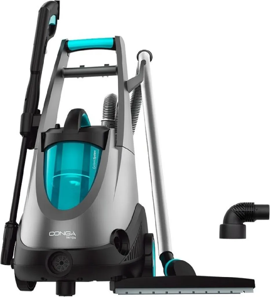 Cecotec Conga Triton 4000 UltraClean 1500W Nettoyeur Haute Pression Compact