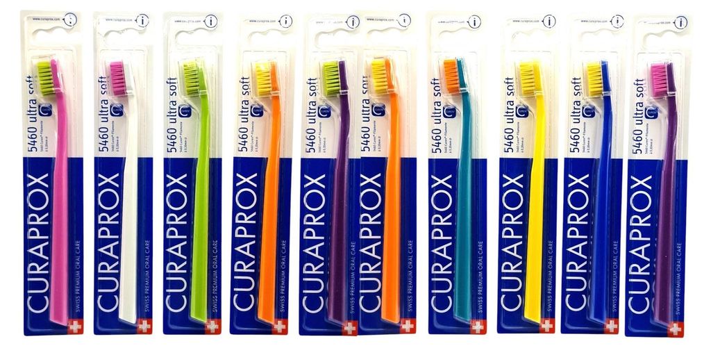 10x Szczoteczka do zębów Curaprox CS 5460 ultrasoft Zdjęcie produktu 
