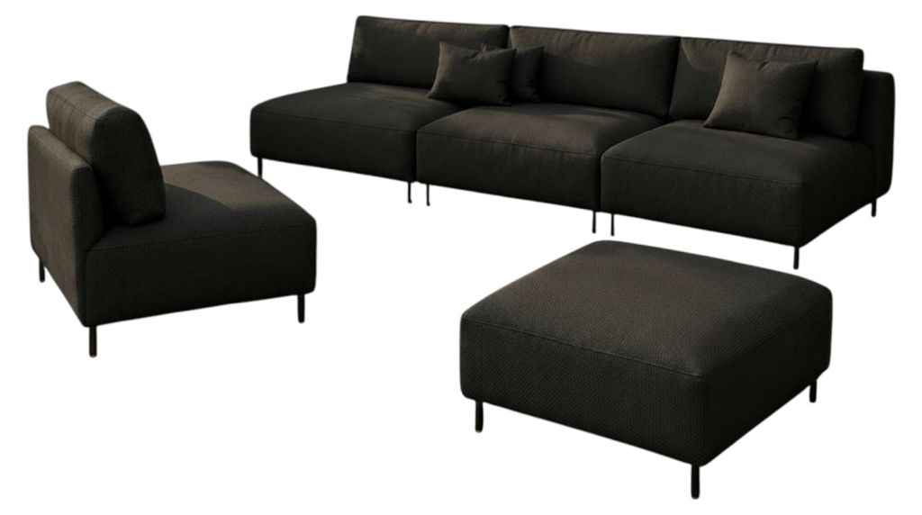 Garten Lounge Set SUN – Outdoor Möbel Set mit Sofa, Sessel Produktbild 