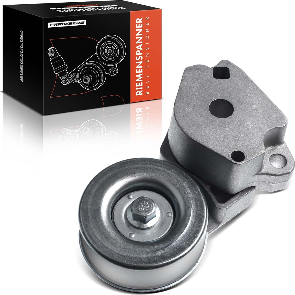Frankberg 1x Spannrolle Riemenspanner für Mitsubishi L 200/Triton 2.5L 2005-2015
