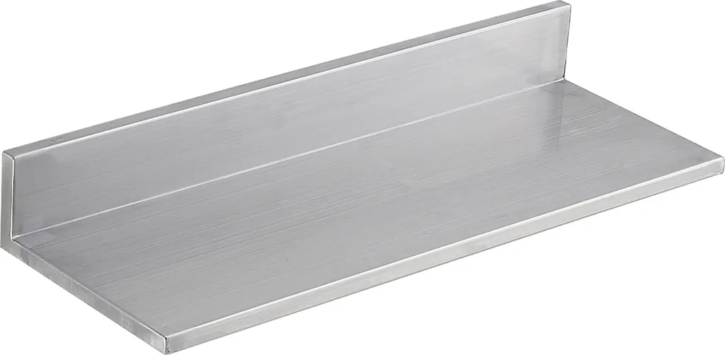 Supporto a Parete Acciaio Inox 20kg - Scaffale Robusto SucceBuy