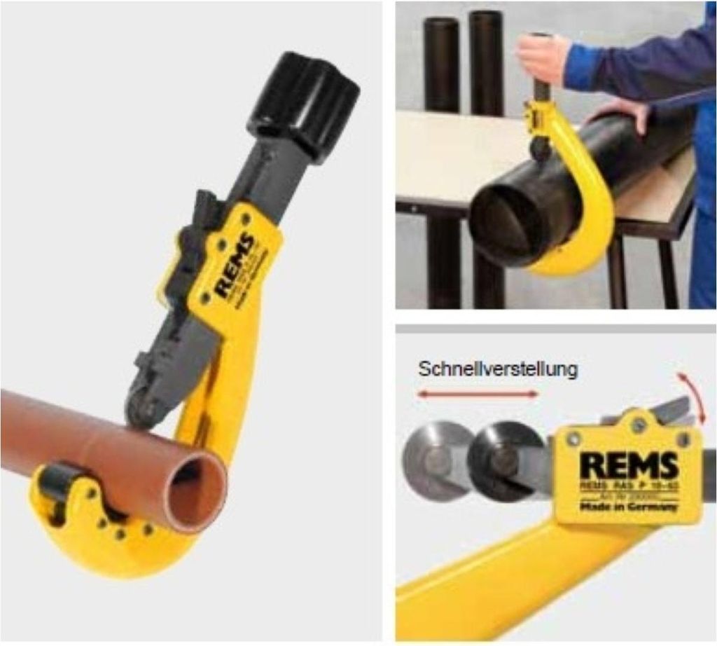 Rems Rohrabschneider RAS P 110-160 Produktbild 
