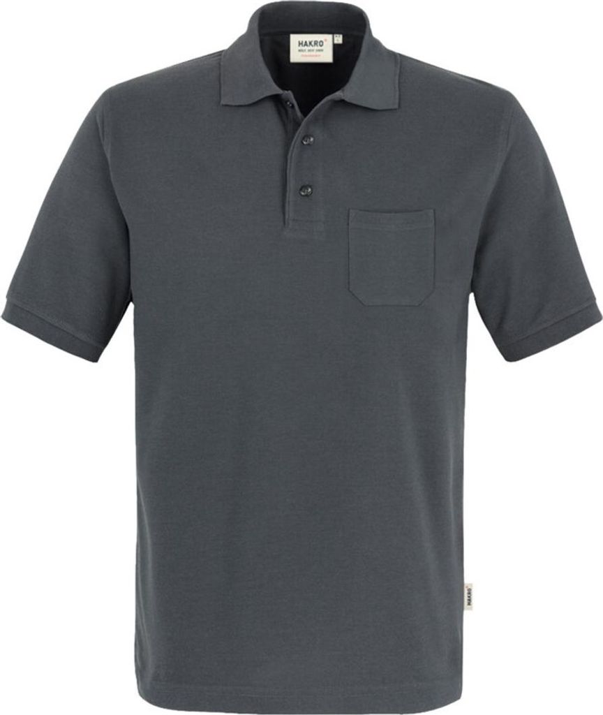 HAKRO Poloshirt Pocket Performance Herren #812 Gr. 3XL Produktbild 