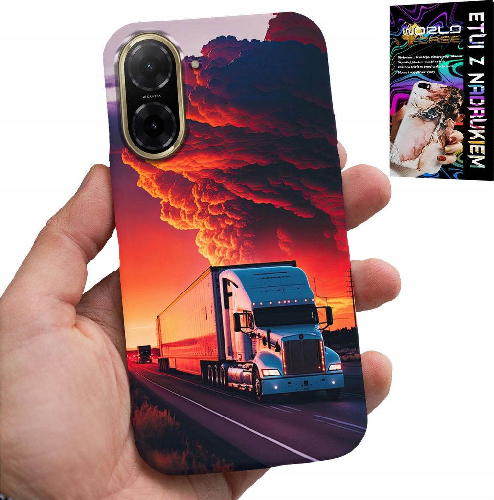 Gehäuse Für Xiaomi Redmi A5 - Tir Truck Case + Gehärtetes Glas